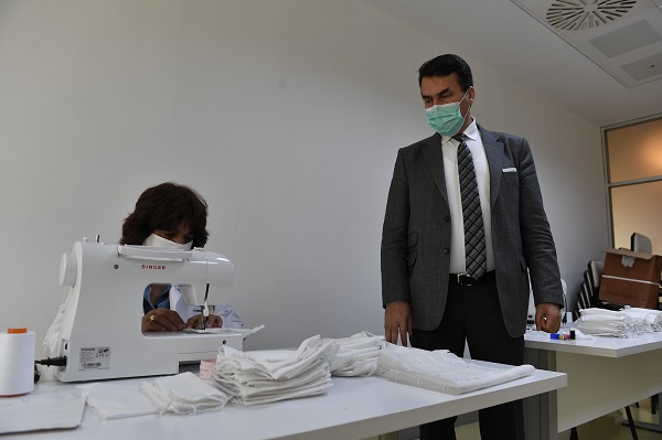 Osmangazi Belediyesi’nden öğrencilere özel maske