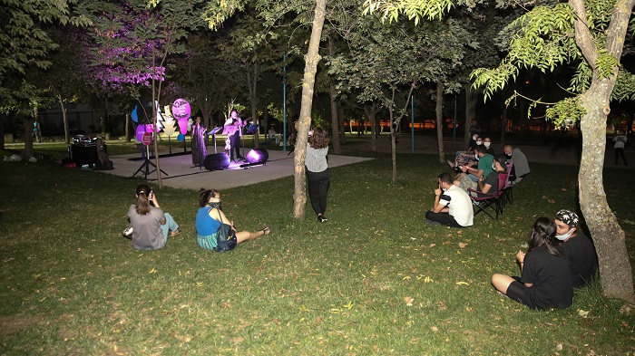 Nilüfer Gezi Parkı’nda müzik şöleni