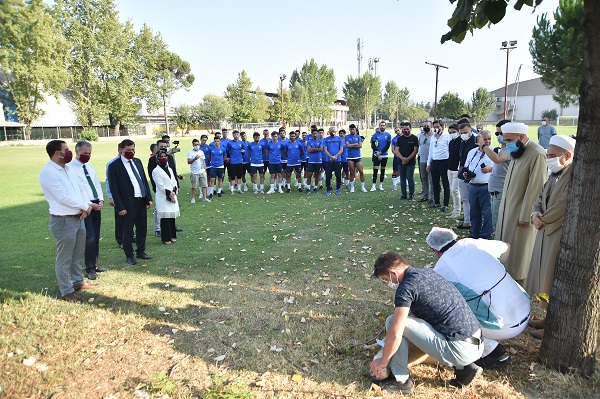 İnegölspor’da yeni sezon hazırlıkları başladı