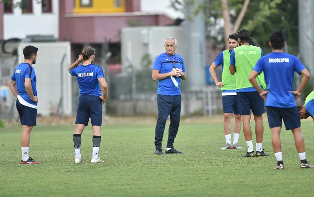 İnegölspor’da Zonguldak maçı hazırlıkları başladı