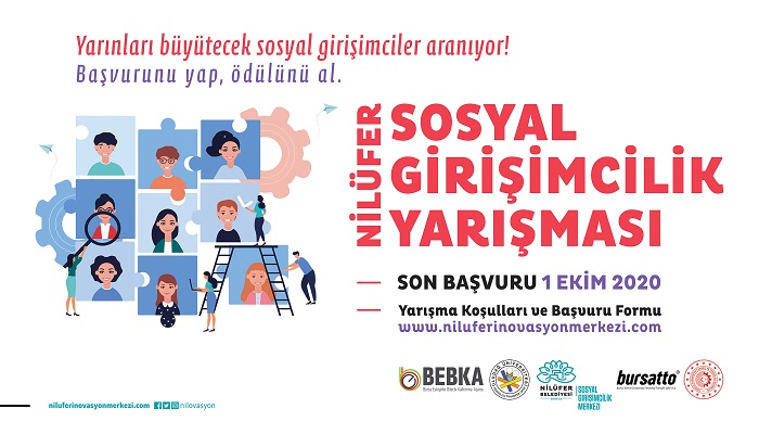 Nilüfer Belediyesi’nden “Sosyal Girişimcilik Yarışması”