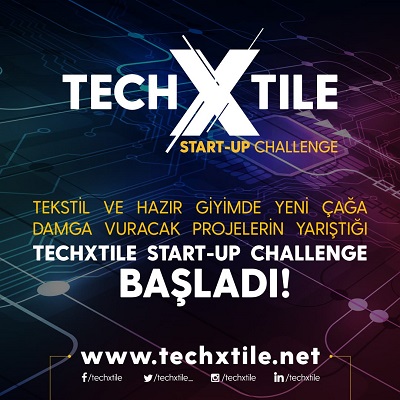 TECHXTILE Start-up Challenge başvuruları başladı