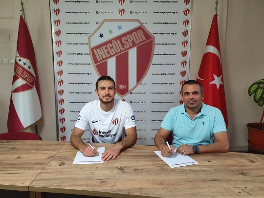 İnegölspor, Ali Aydemir’i kadrosuna kattı