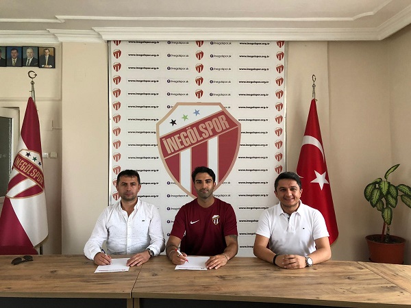 İnegölspor, Denis Taşkesen’i kadrosuna kattı