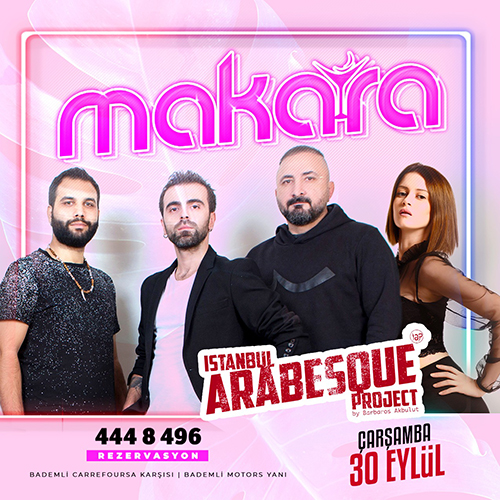 İstanbul Arabesque Project Bursalıları coşturacak