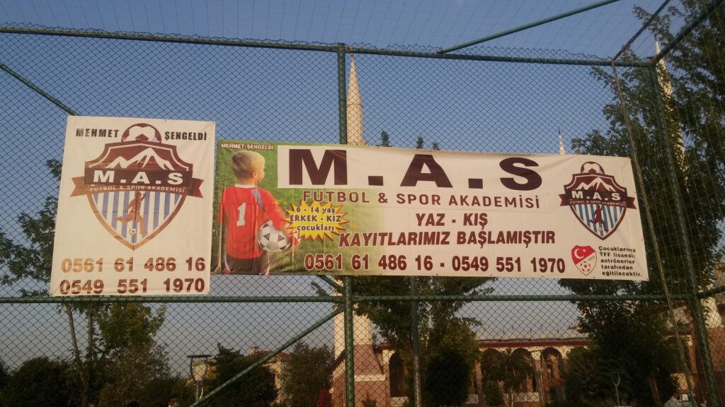 M.A.S Futbol ve Spor Akademisi kapılarını açtı
