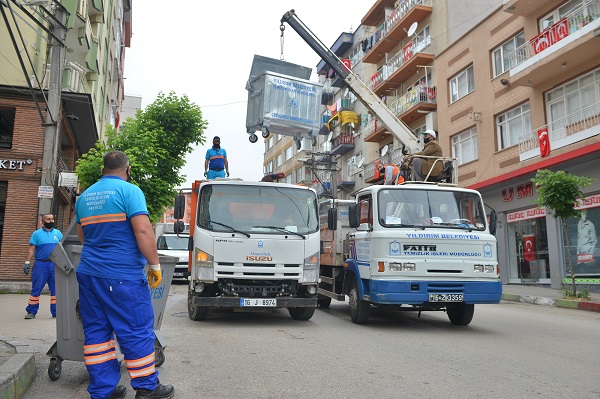 Yıldırım’da bakım ve temizlik devam ediyor