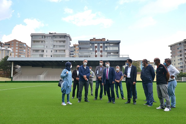 Yıldırım’da “Fidyekızık Spor Tesisi” yenilendi