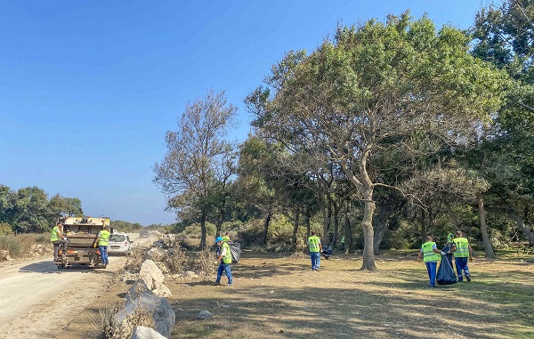 Karacabey Longozu’nda temizlik işleri tamamlandı