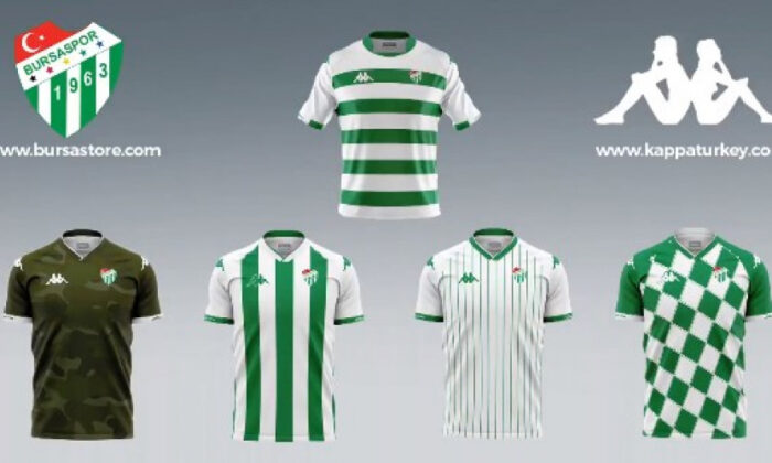 Bursaspor yeni formalarını tanıttı