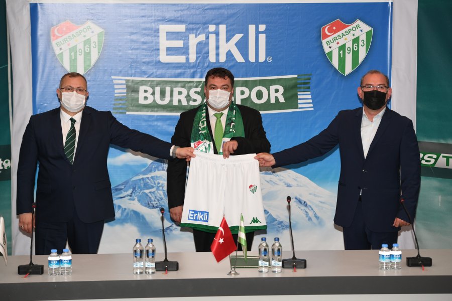 Bursaspor’un yüreğine yine ‘su’ serpildi