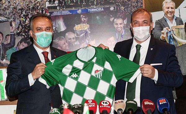 Bursaspor’a AK Parti çıkarması