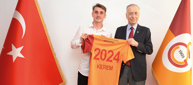 Kerem Aktürkoğlu Galatasaray’da