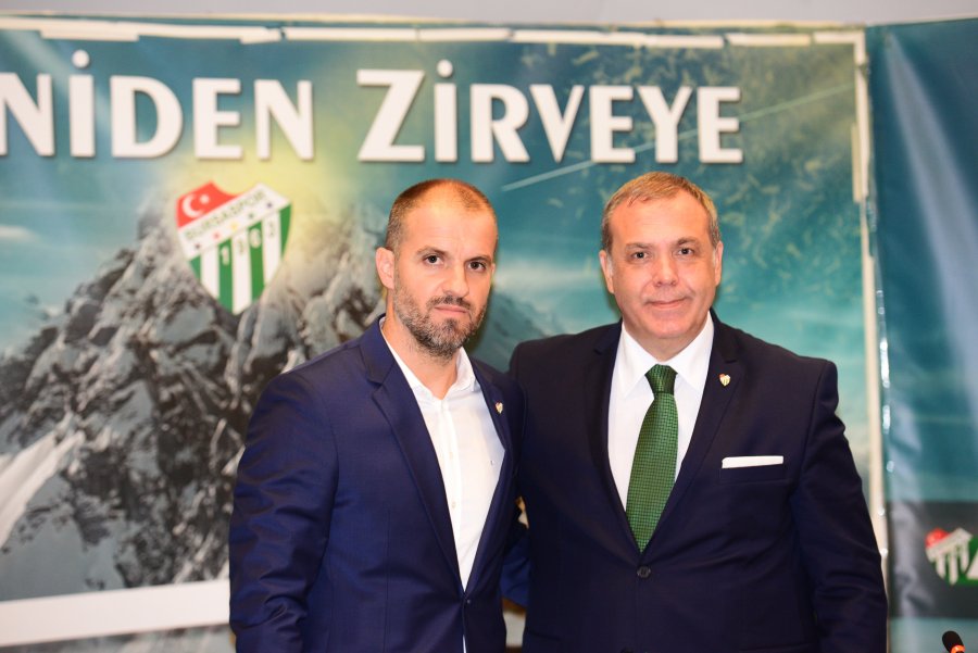 Bursaspor’da Mustafa Er dönemi