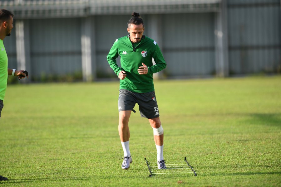 Bursaspor’da Serdar Özkan sevinci