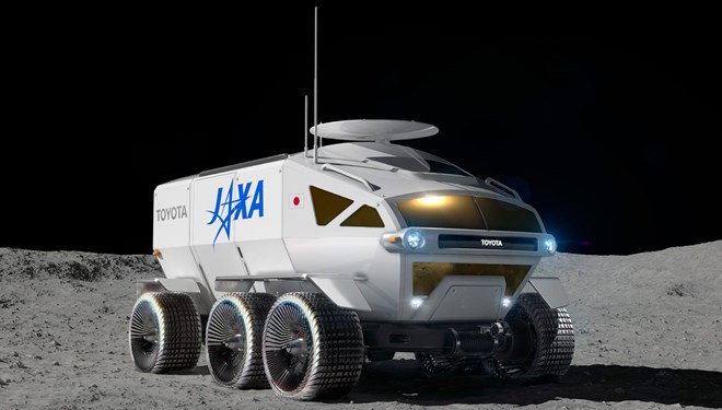 Toyota Ay’a Lunar Cruise’yle gidecek