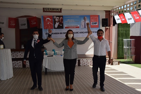 CHP Bursa İl Gençlik Kolları’nda koltuk değişimi