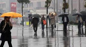 Bursa’ya yağmur uyarısı