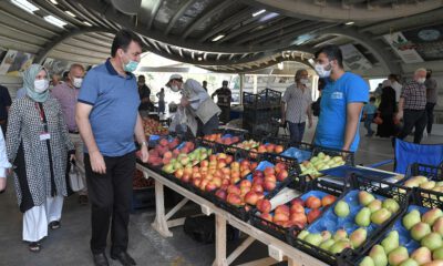 “Çiftçi Pazarı” Osmangazi’de açıldı