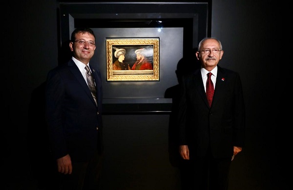 Kılıçdaroğlu, Fatih tablosunun ön gösterim programına katıldı