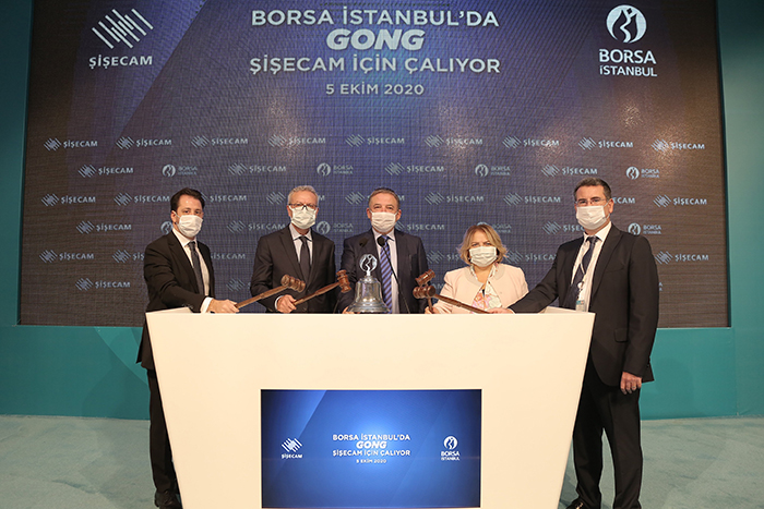 Borsa İstanbul’dan Şişecam gongu