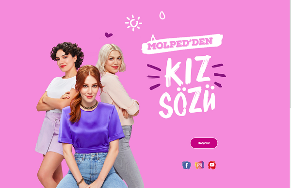 Molped’den “Kız Sözü”