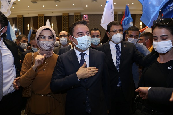 Ali Babacan, Diyarbakır’da