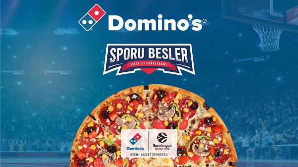 Euroleague ve Eurocup’ın yeni sponsoru Domino’s