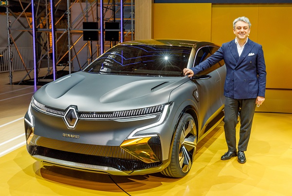 Renault Megane eVision tanıtıldı