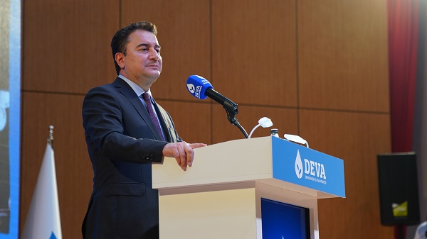 DEVA Partisi Genel Başkanı Ali Babacan, Karabük’te konuştu