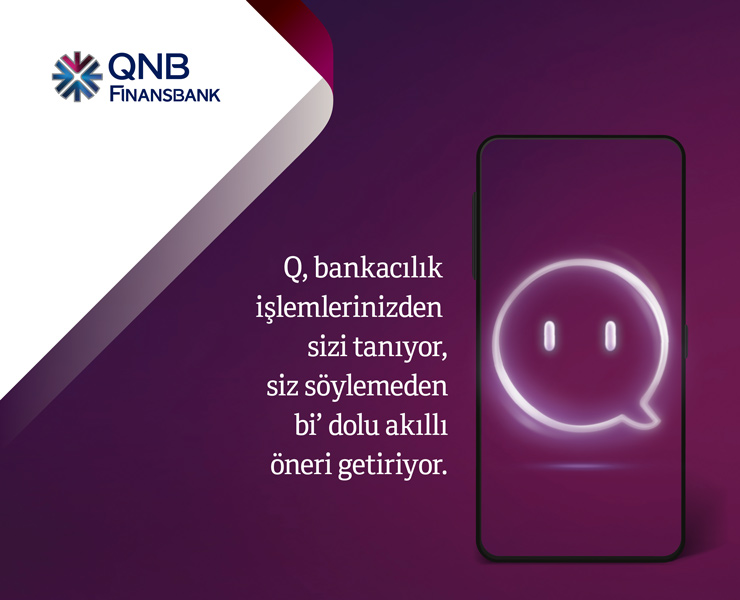 QNB Finansbank’tan yeni bir adım