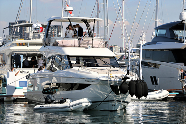 CNR’da Boat Show rüzgarı