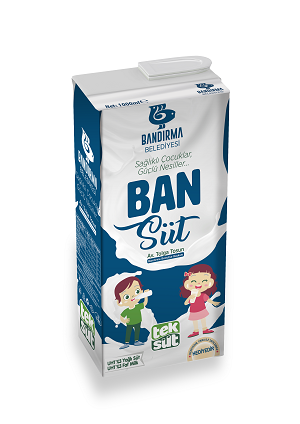 Teksüt ve Bandırma Belediyesi’nden ücretsiz süt kampanyası