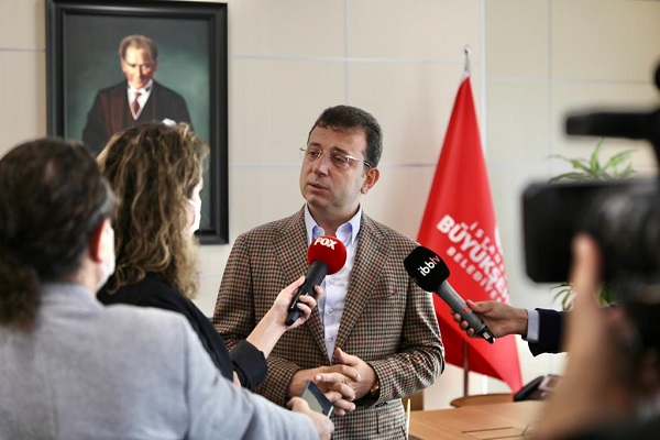 İmamoğlu’ndan Sağlık Bakanlığı toplantısına çağrılmamasına tepki: “Halk bunu görür, hesabını sorar”