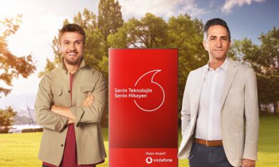 Vodafone’un yeni reklam yüzü Aras Bulut İynemli