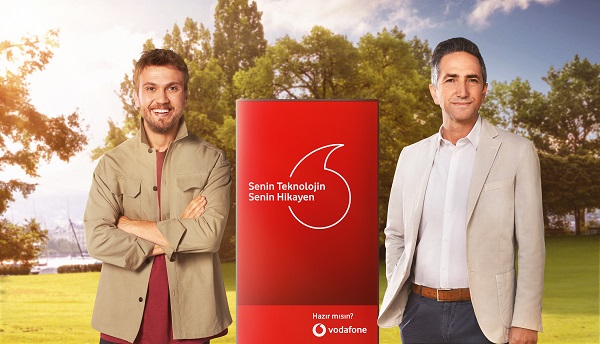 Vodafone’un yeni reklam yüzü Aras Bulut İynemli