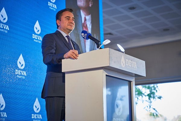 Ali Babacan, Edirne’de konuştu