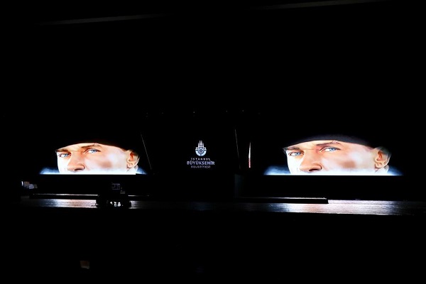Atatürk hologramı 29 Ekim’de İstanbul’da