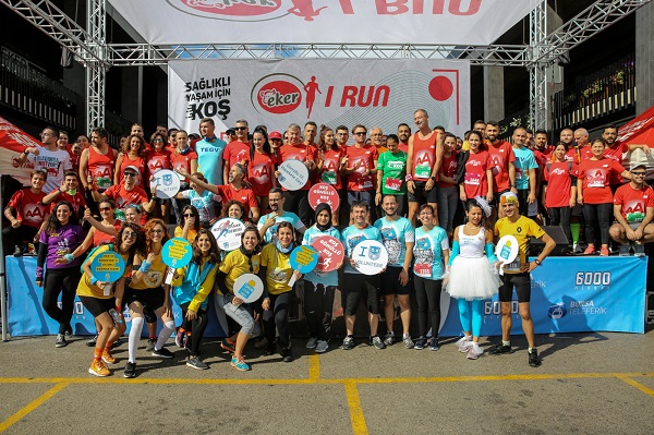 Eker I Run’da STK’lar için 184 bin TL bağış toplandı