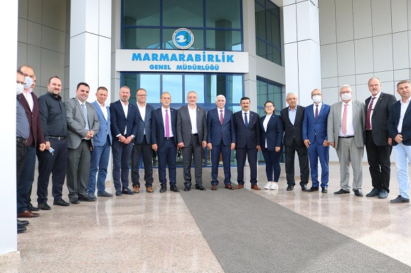 İYİ Parti’den Marmarabirlik’e ziyaret