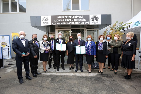 Nilüfer’de “Alzheimer Hasta Konukevi” hizmete açıldı