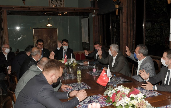 Bursa Belediyeler Birliği Meclisi toplandı