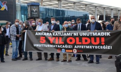 Bursa’da “10 Ekim Ankara Katliamı” unutulmadı