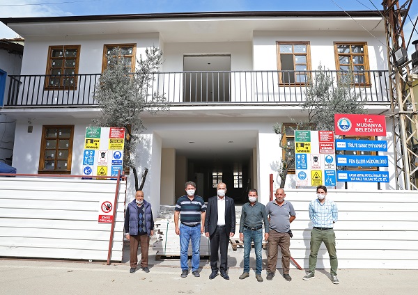 Tirilye Sanat Evi’nde son düzlüğe girildi