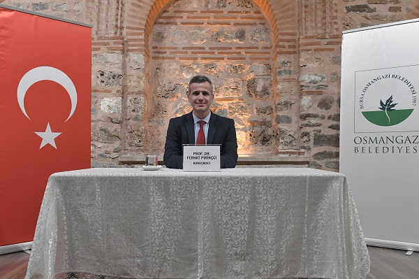 Osmangazi’de Doğu Akdeniz konferansı