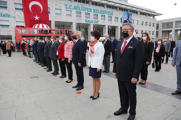 Nilüfer Belediye Başkanı Erdem: “Mucizenin adıdır Cumhuriyet”