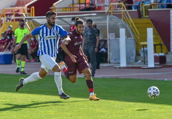 İnegölspor 1-1 Sarıyer