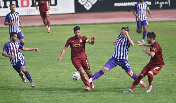 İnegölspor 2-2 Afjet Afyonspor