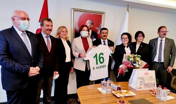 Meral Akşener 31 Ekim’de Bursa’da