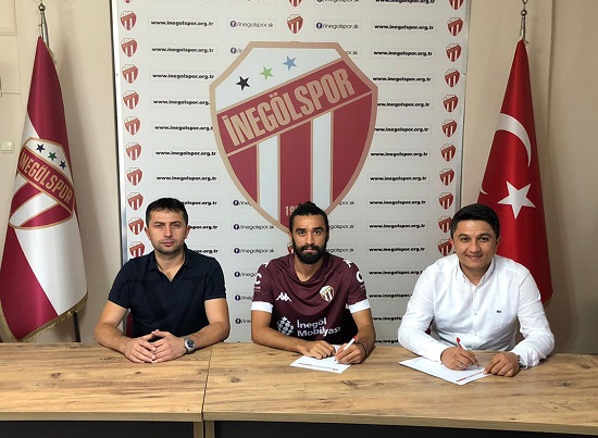 İnegölspor’dan son dakika transferi